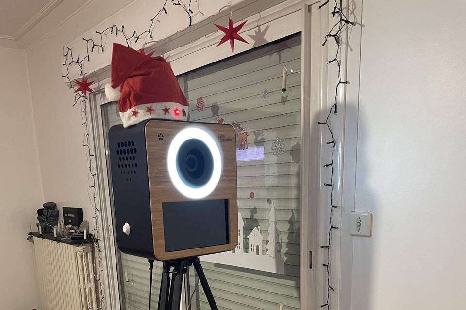 Photobooth de Noël