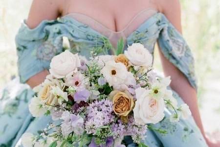La mariée en couleur