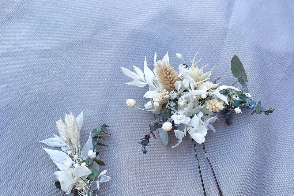 Boutonnière et accessoire