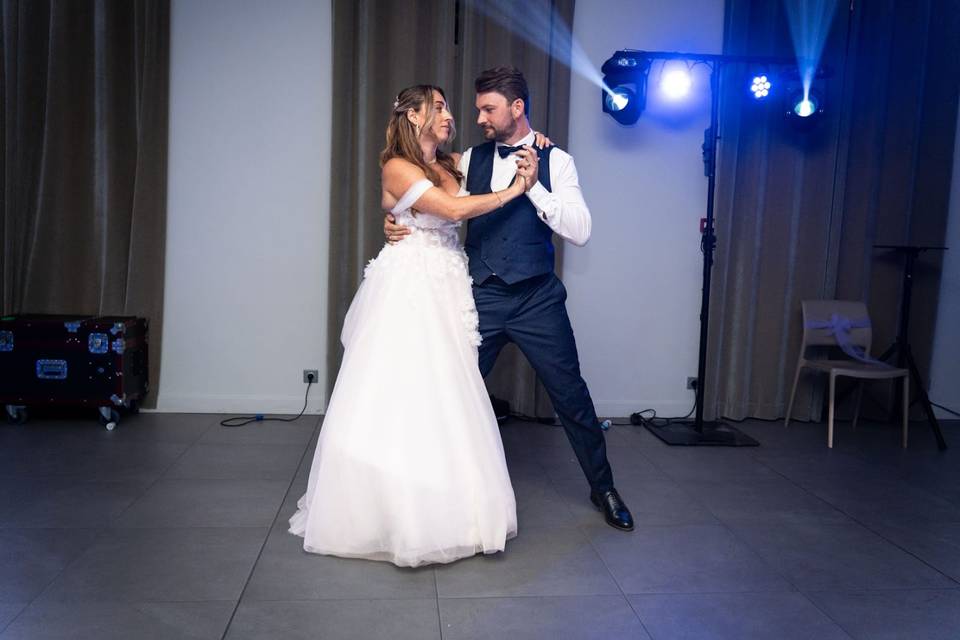 Première danse des mariés