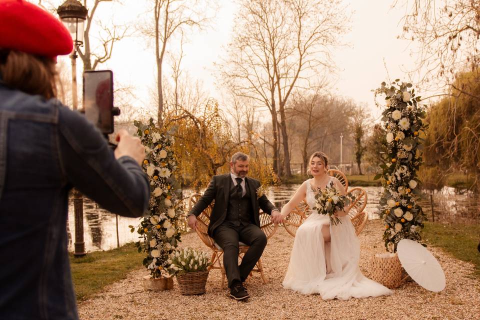 Cérémonie laïque mariage