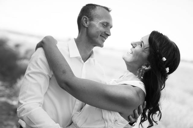 Mariage shooting extérieur