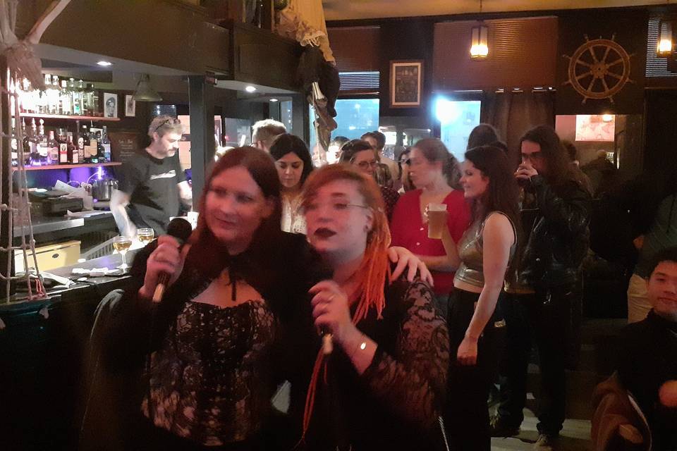 Karaoké au Comptoir des pirate