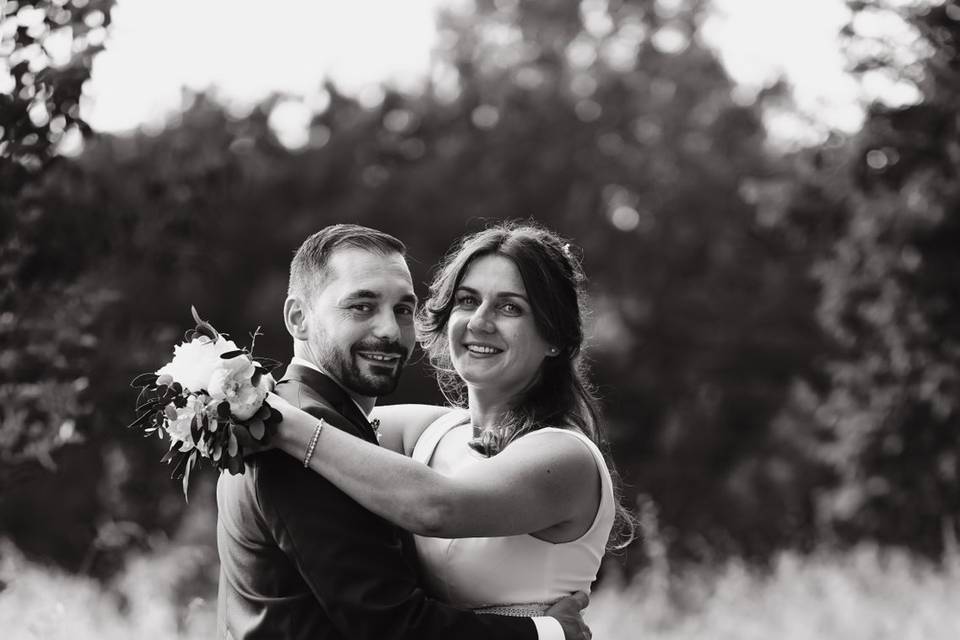 Photo portrait couple