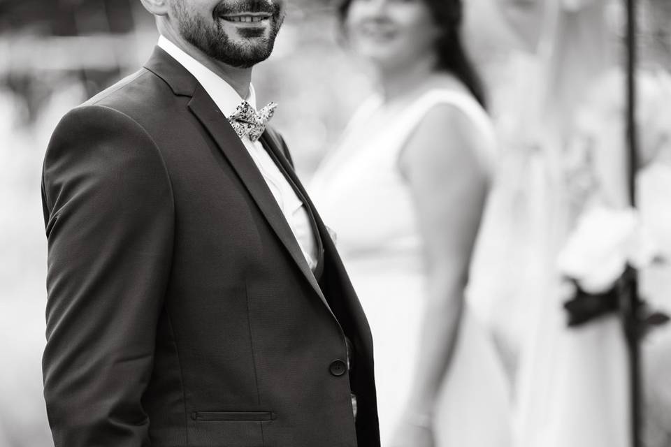 Photo portrait couple