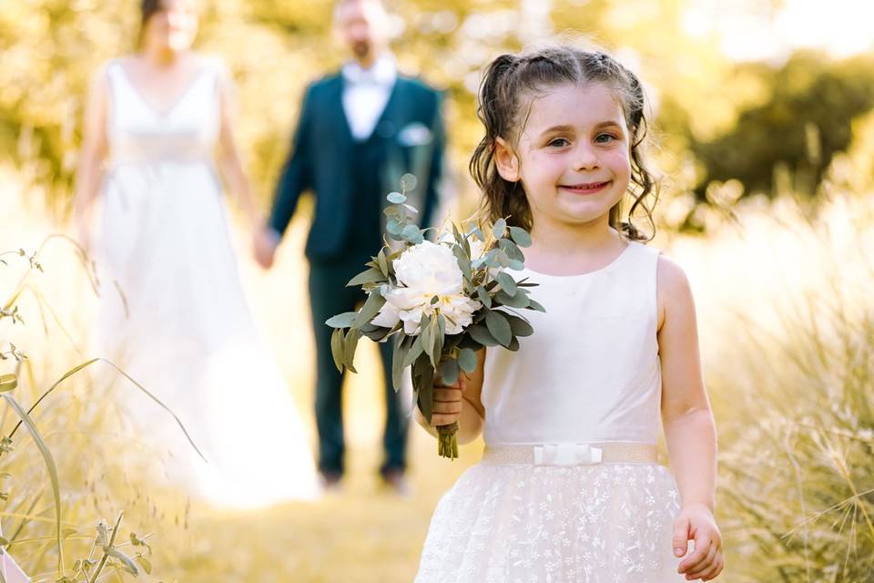 Photo portrait couple/enfant