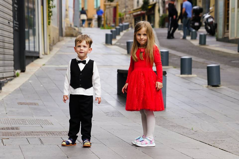 Photo enfant marie