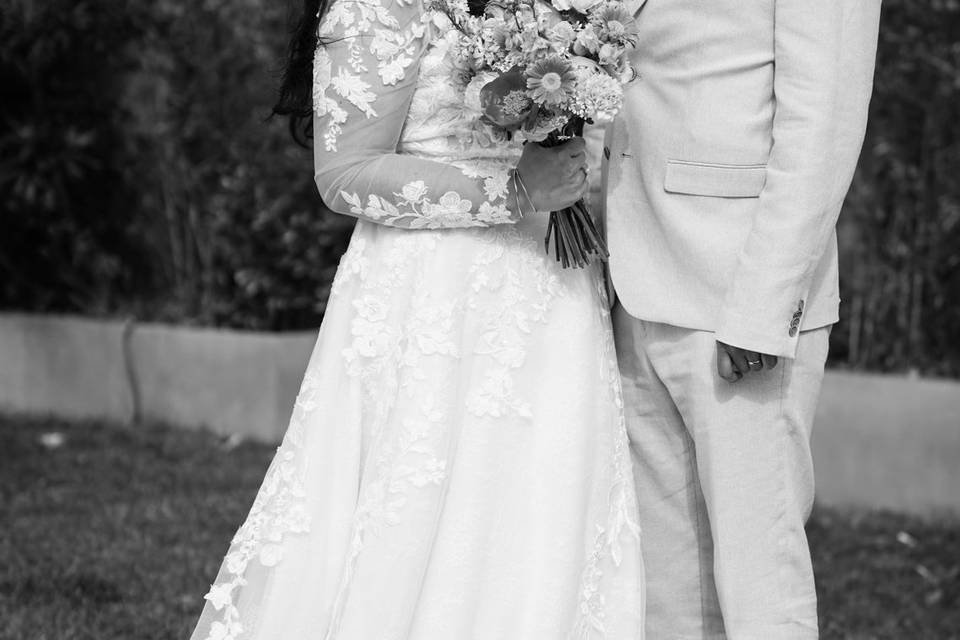 Photo portrait couple