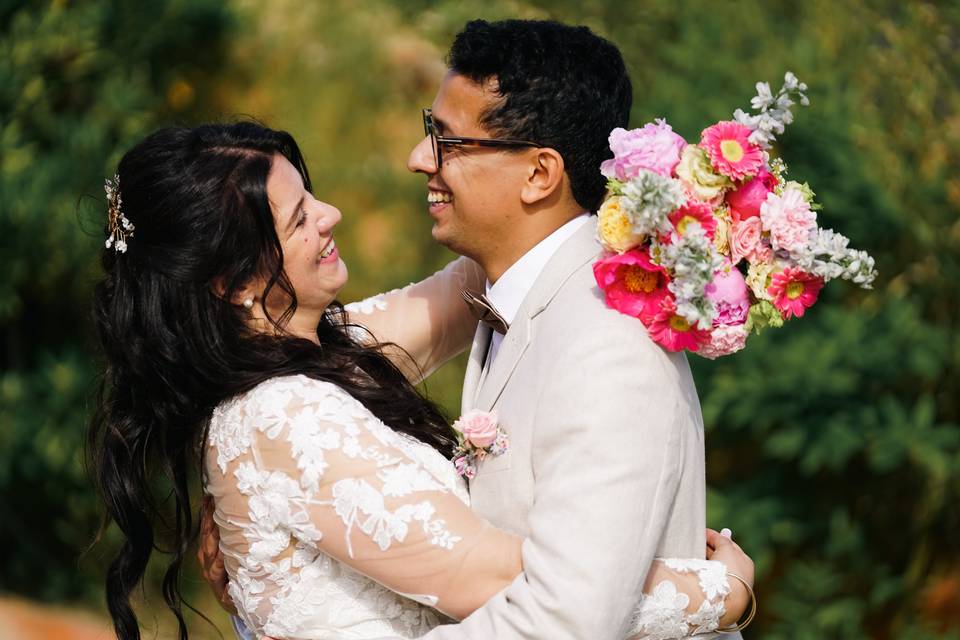 Photo portrait couple