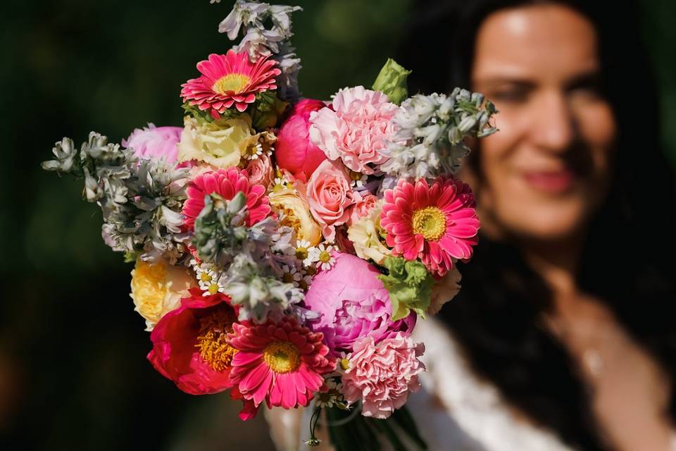 Photo bouquet