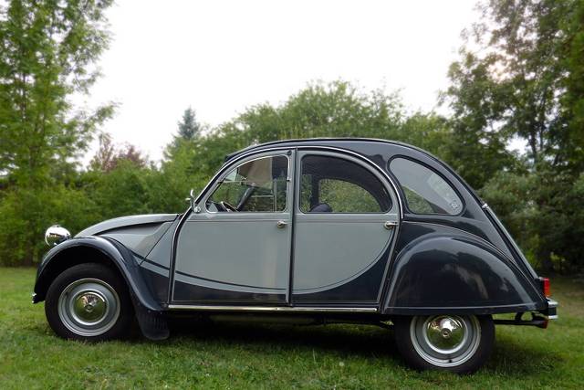 Citroën 2 cv Charleston