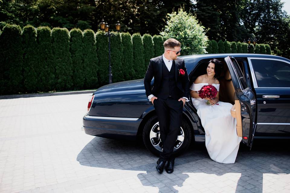 Chauffeur pour mariage