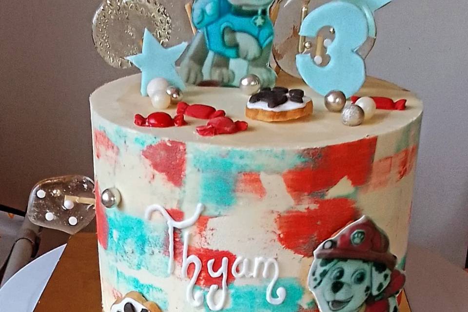 Gâteau anniversaire