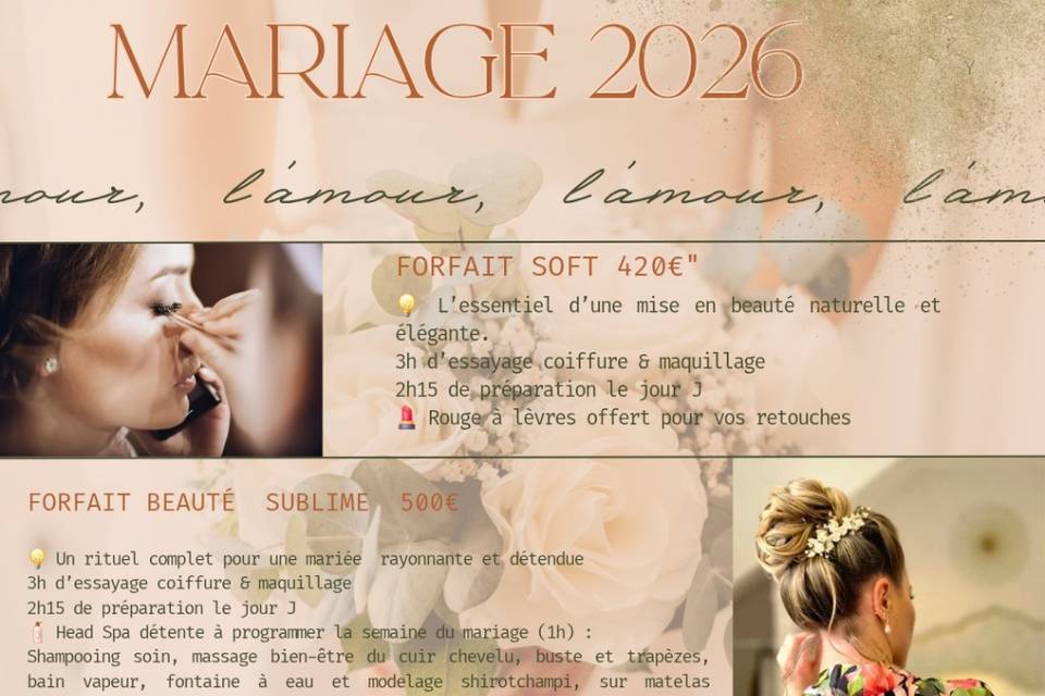 Tarifs 2026-2027