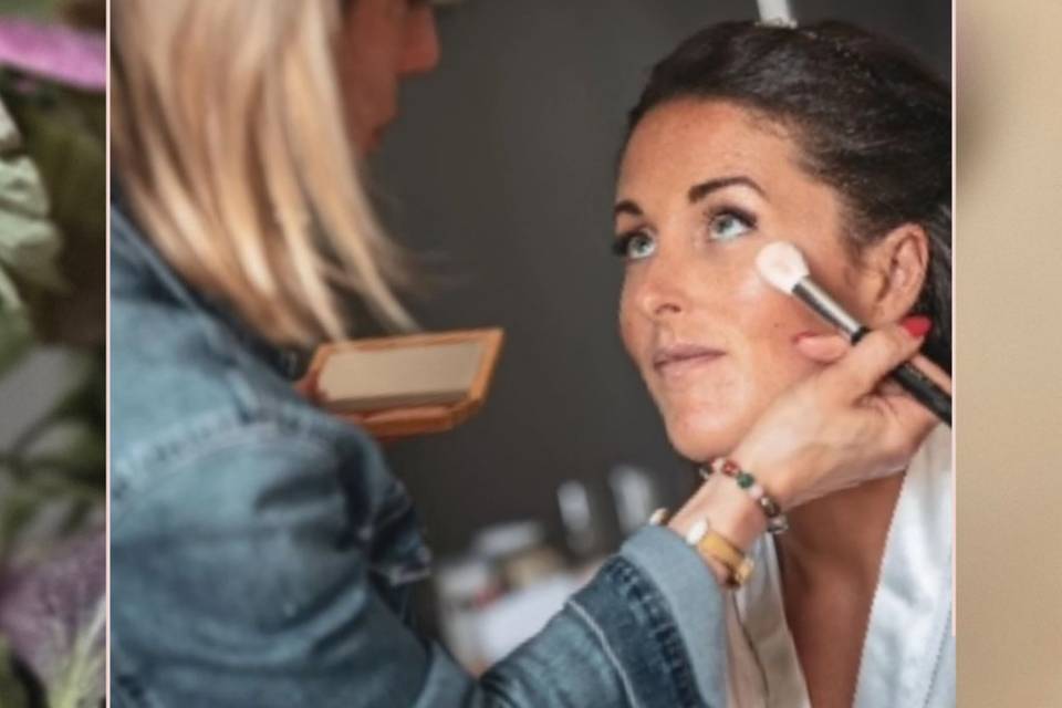 Makup wedding day