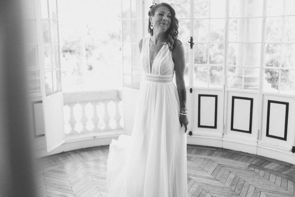 Mariée robe