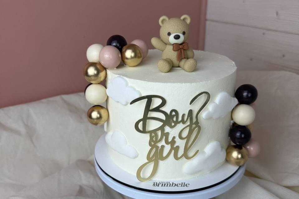 Layer cake ourson