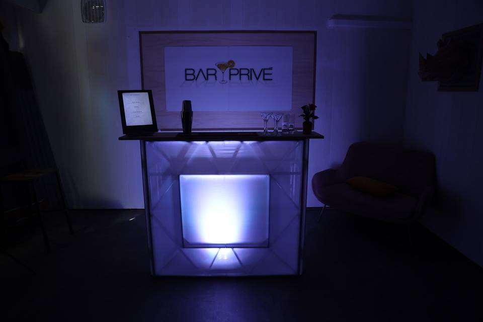 Light Bar — Bar LED Cocktails Mariage