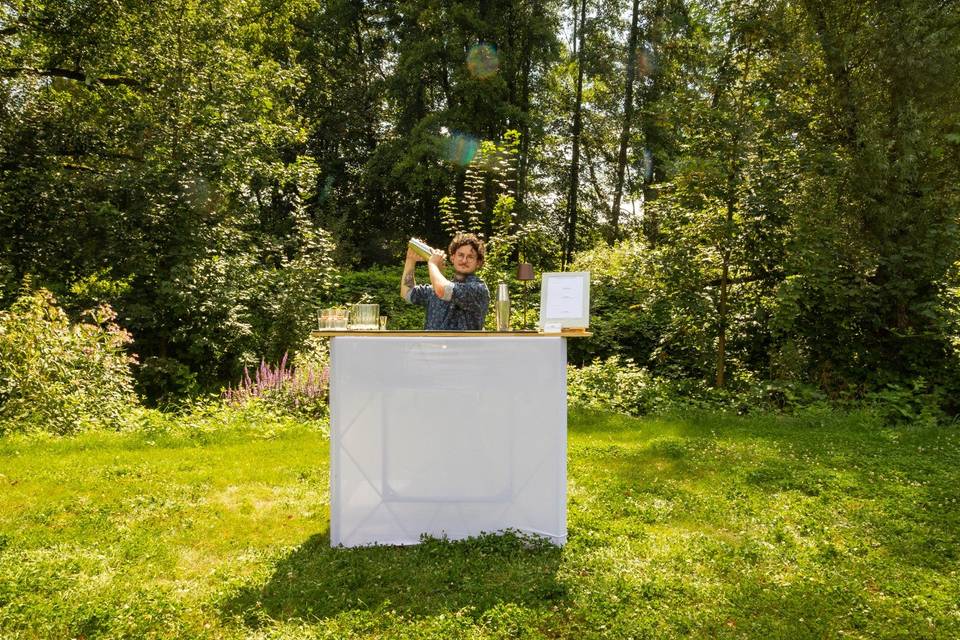 White Bar — Bar Blanc Élégance Mariage