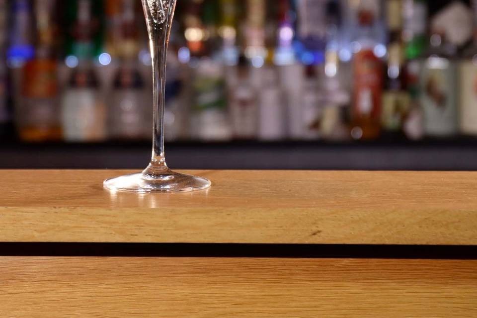 Cocktail Raspberry Kiss — Carte Élégance