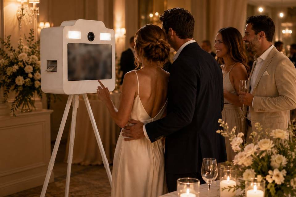 Location photobooth mariage