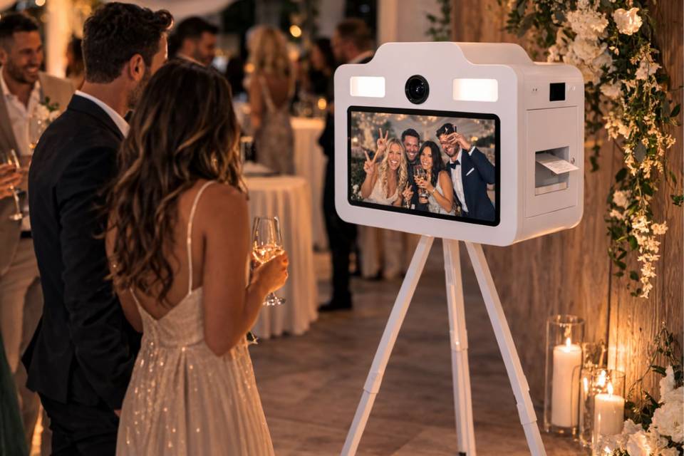 Location photobooth mariage