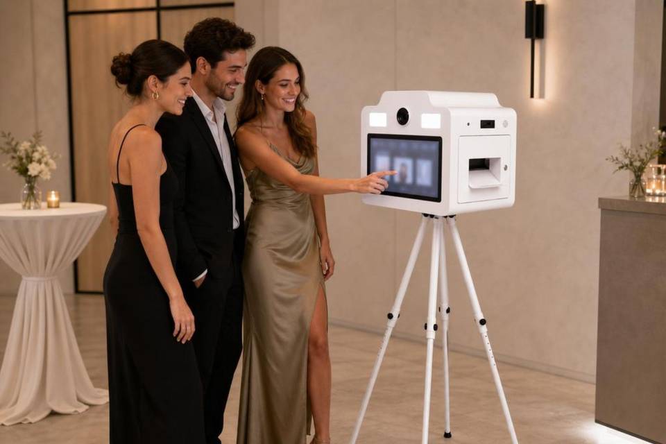 Location photobooth mariage