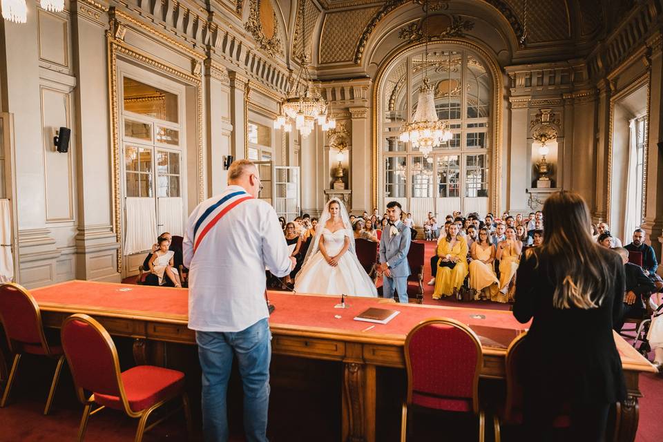 Book Mariage