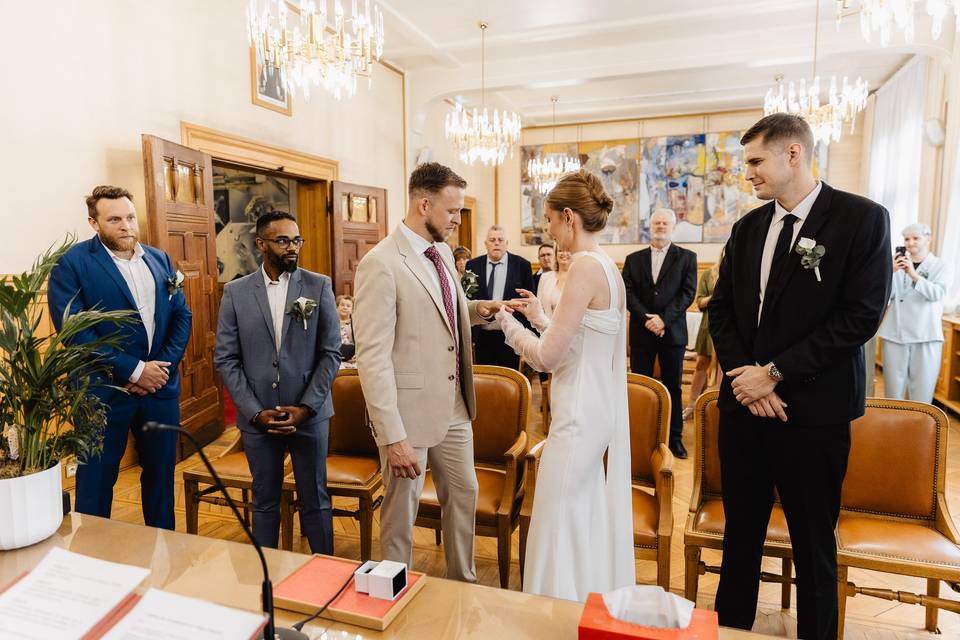 Book Mariage