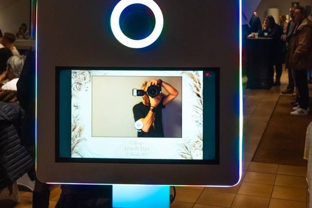DÉTAIL DU PHOTOMATON
