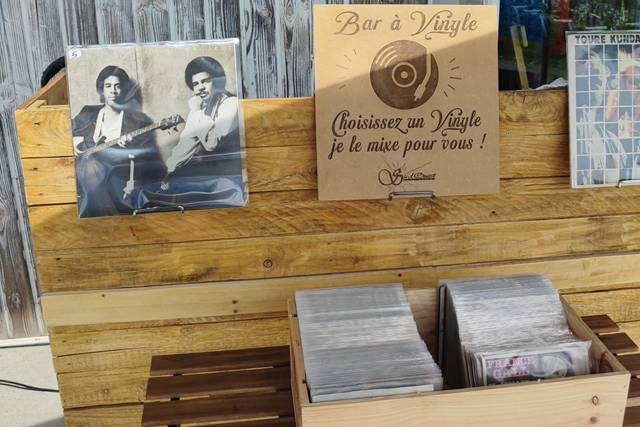 Option Bar à vinyle