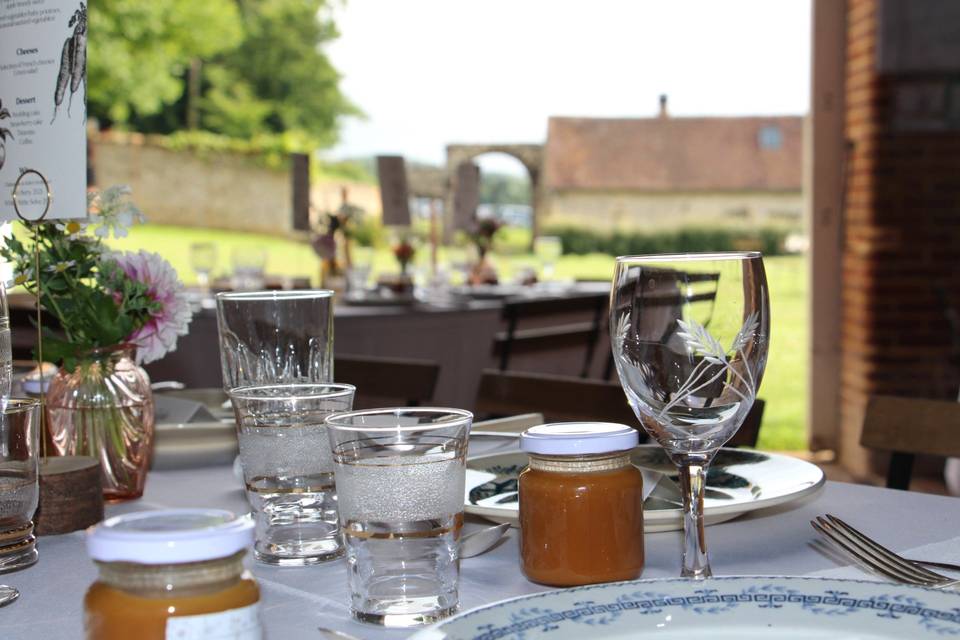 Table pour le diner 2