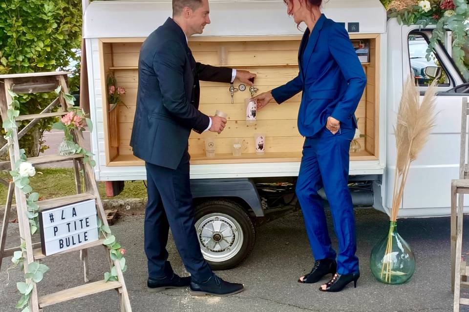 Wedding en Bleu