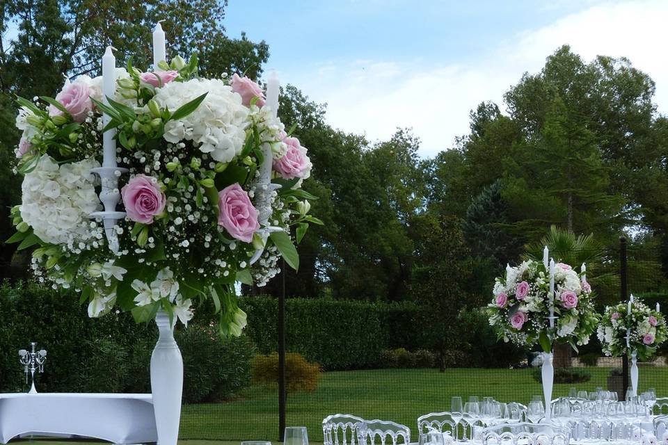 Décoration des tables