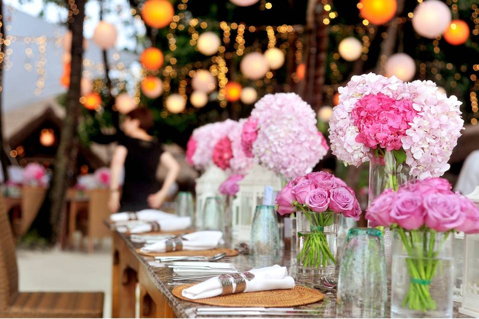 Table mariage_Hortensia