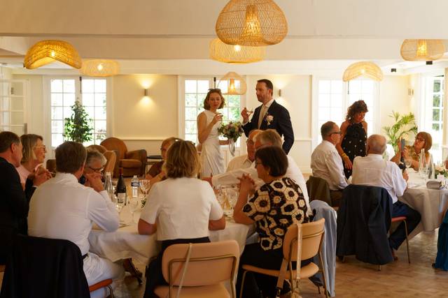 Déjeuner au restaurant