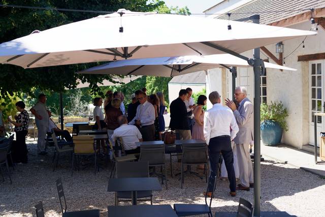 Apéritif au restaurant