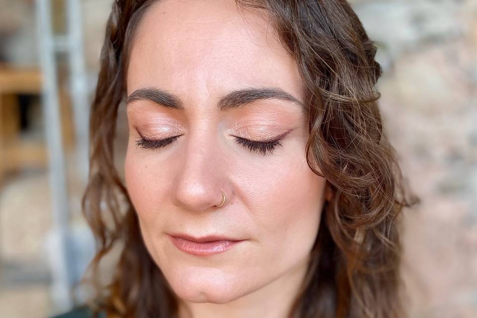 Maquillage invitée