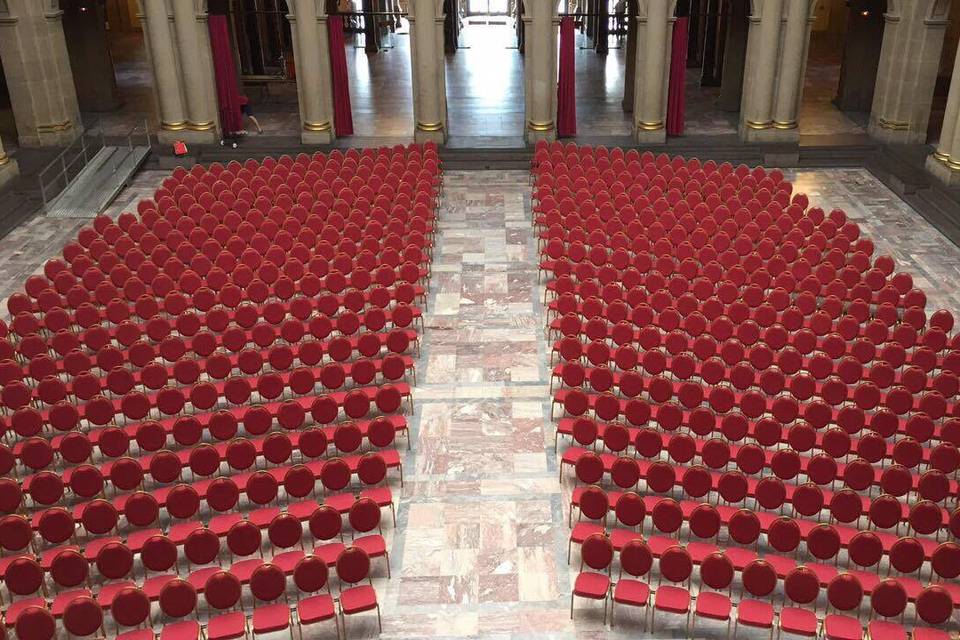 Remise des diplômes Palais U