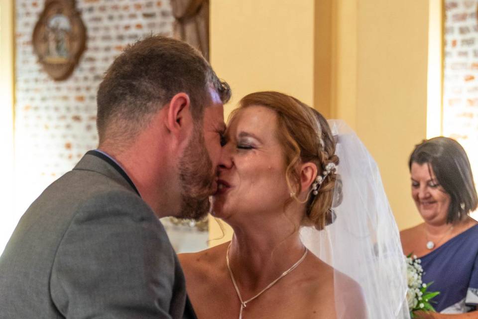 Échange de regards amoureux