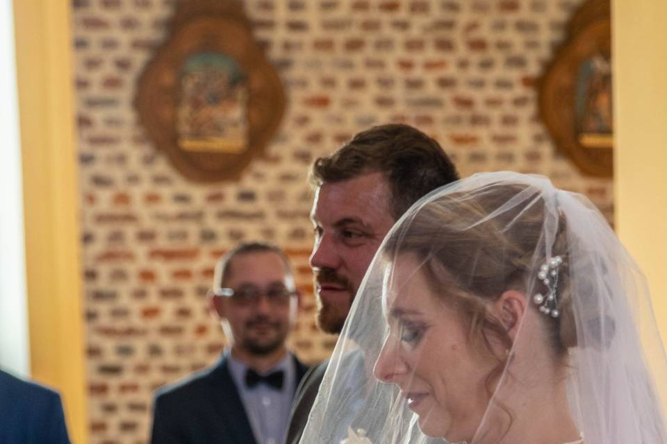 Mariage : les mariés