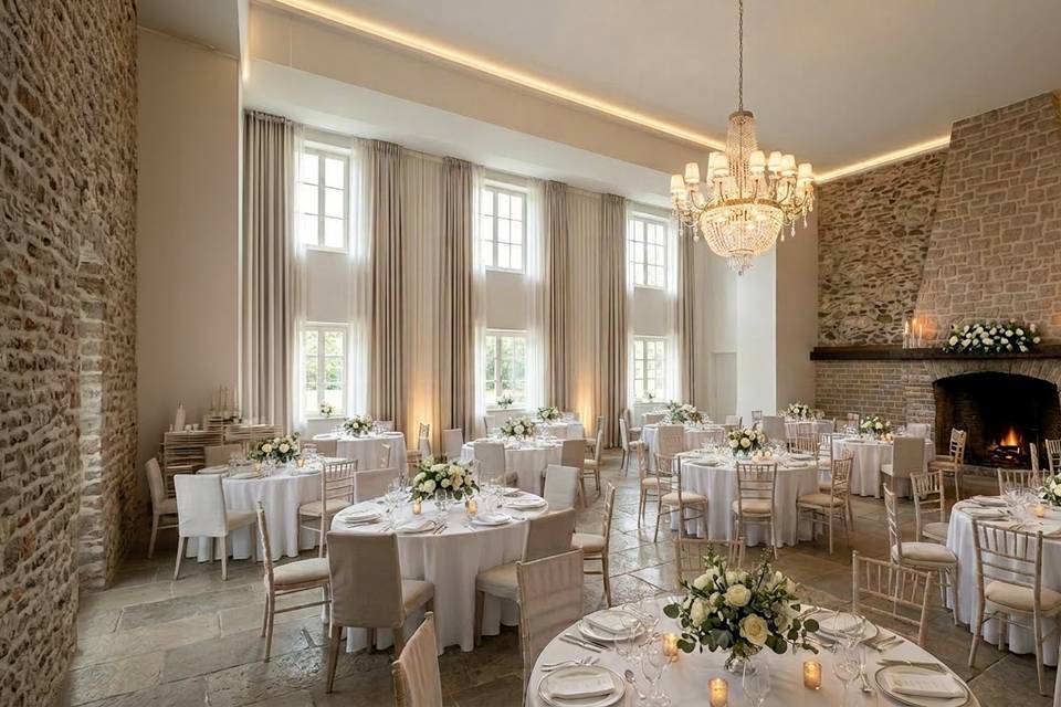 Salle de réception