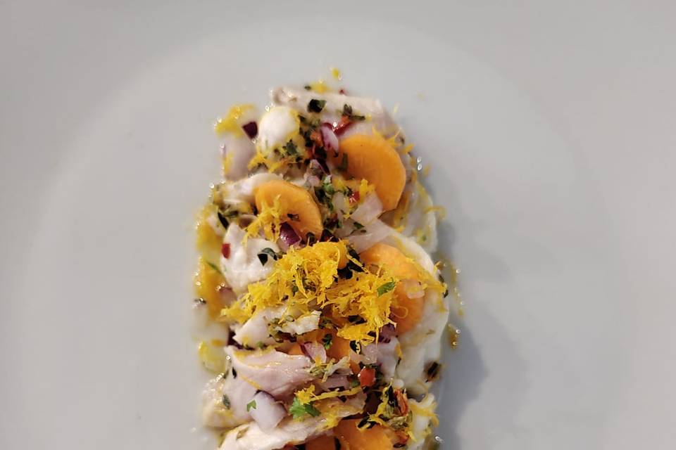 Ceviche dorade