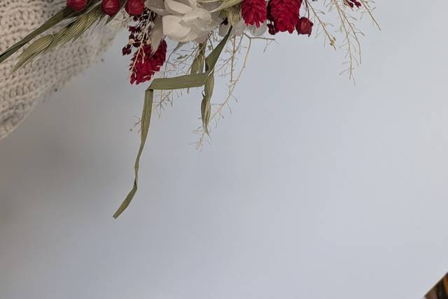 Bouquet de rose éternelle
