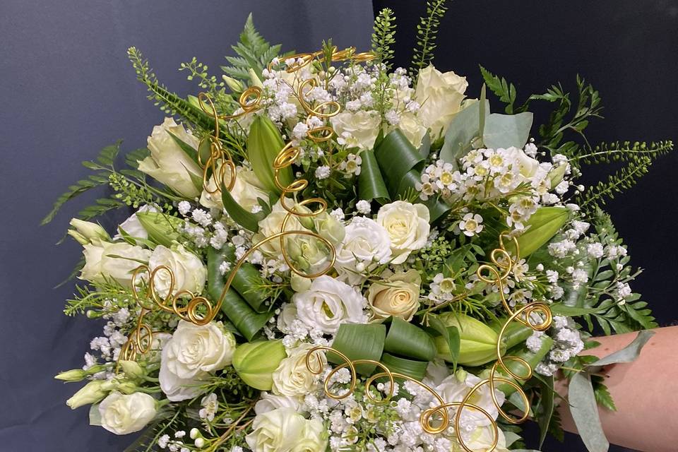 Bouquet de la mariée