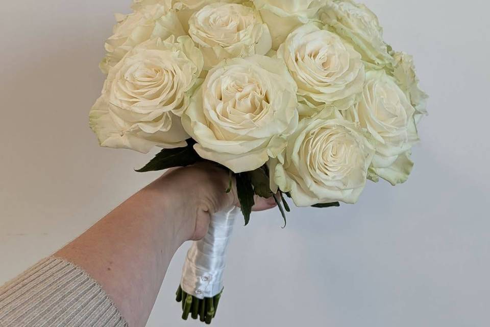 Bouquet de la mariée