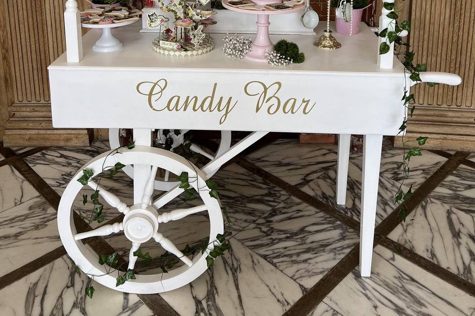 Candy bar à thème