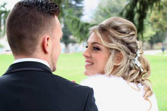 Coiffure de mariage chic