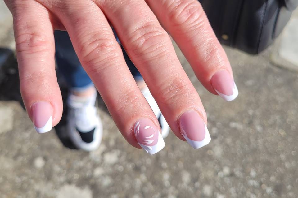 French & Nail Art