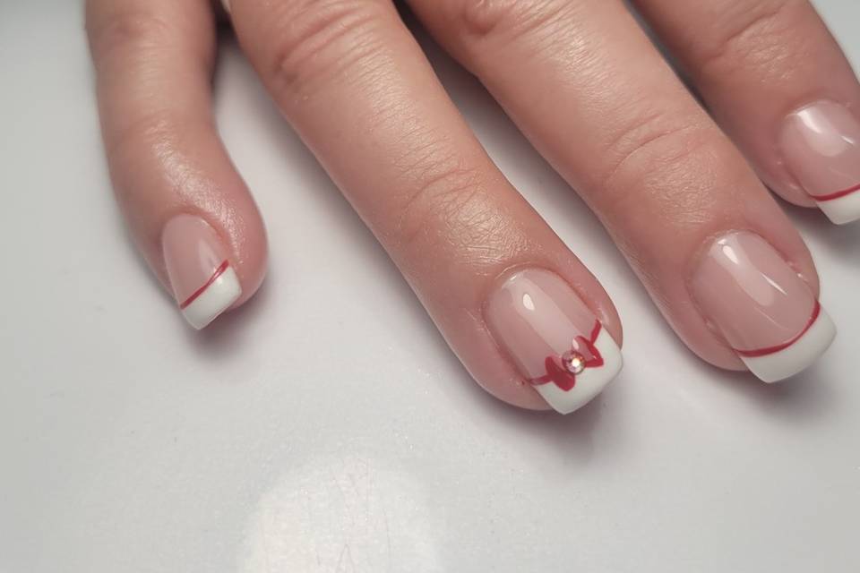 French white & red